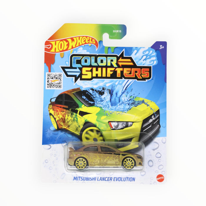 Hot Wheels 2008 Mitsubishi Lancer Evolution - Color Shifters