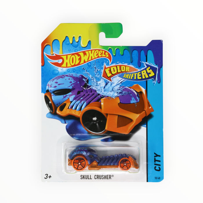 Hot Wheels Skull Crusher - Color Shifters (2015)