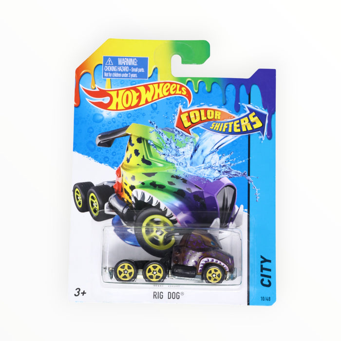 Hot Wheels Rig Dog - Color Shifters