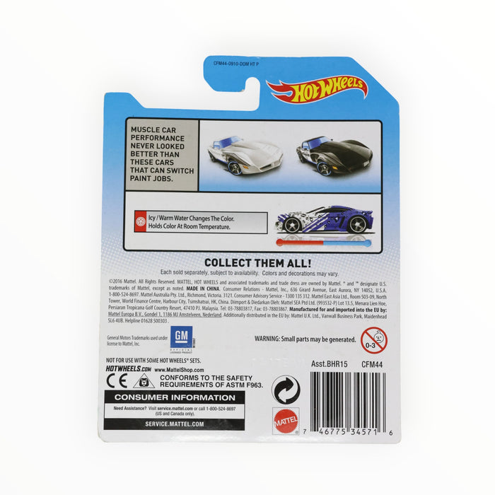 Hot Wheels '82 Corvette Stingray - Color Shifters (2015)