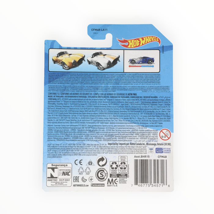 Hot Wheels Shelby Cobra 427 S/C - Color Shifters