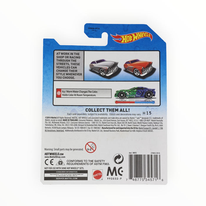 Hot Wheels Purple Passion - Color Shifters (2015) 22/48