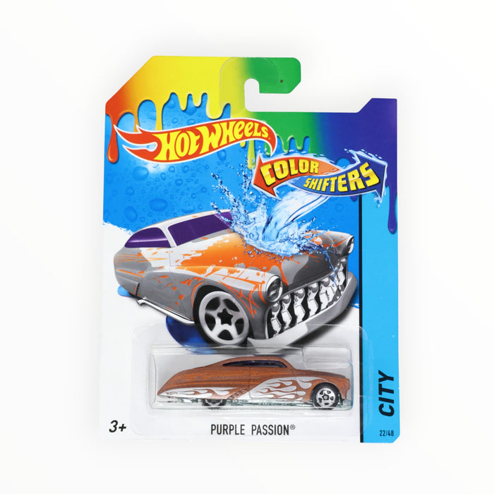 Hot Wheels Purple Passion - Color Shifters (2015) 22/48