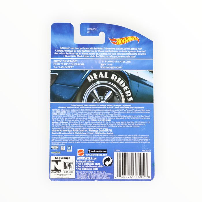 Hot Wheels BMW 2002 - Heritage (2015)