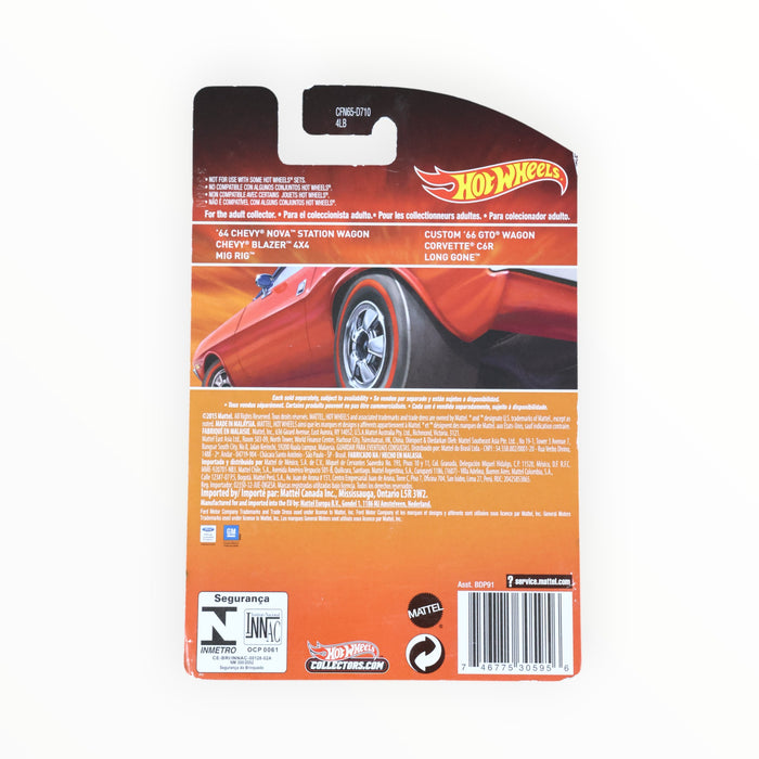 Hot Wheels '64 Chevy Nova Station Wagon - Heritage (2015)