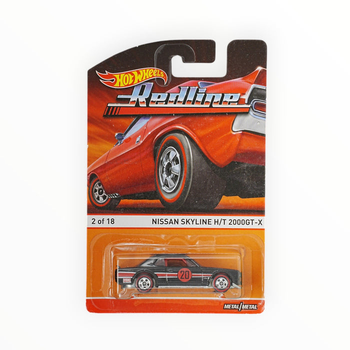 Hot Wheels Nissan Skyline H/T 2000 GT-X - Heritage (2015)