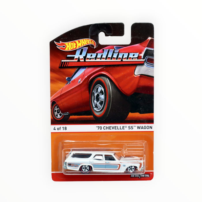 Hot Wheels '70 Chevelle SS Wagon - Heritage (2015)