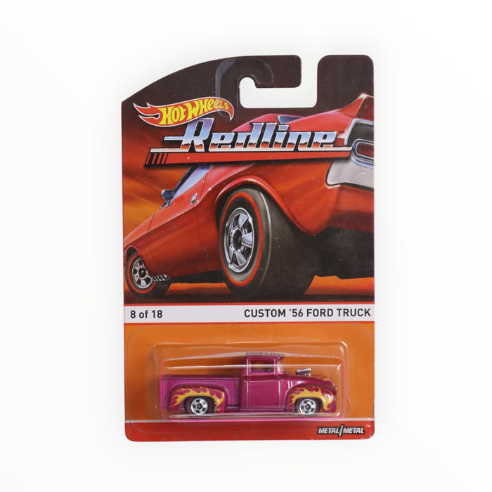 Hot Wheels Custom '56 Ford Truck - Heritage (2015)