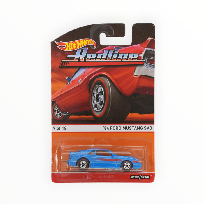 Hot Wheels '84 Ford Mustang SVO - Heritage (2015)