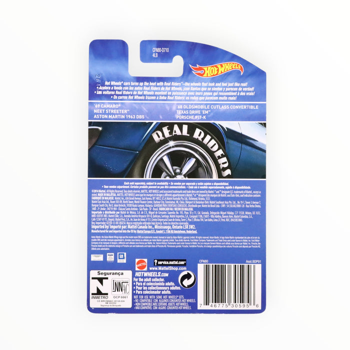 Hot Wheels Aston Martin 1963 DB5 - Heritage (2015)
