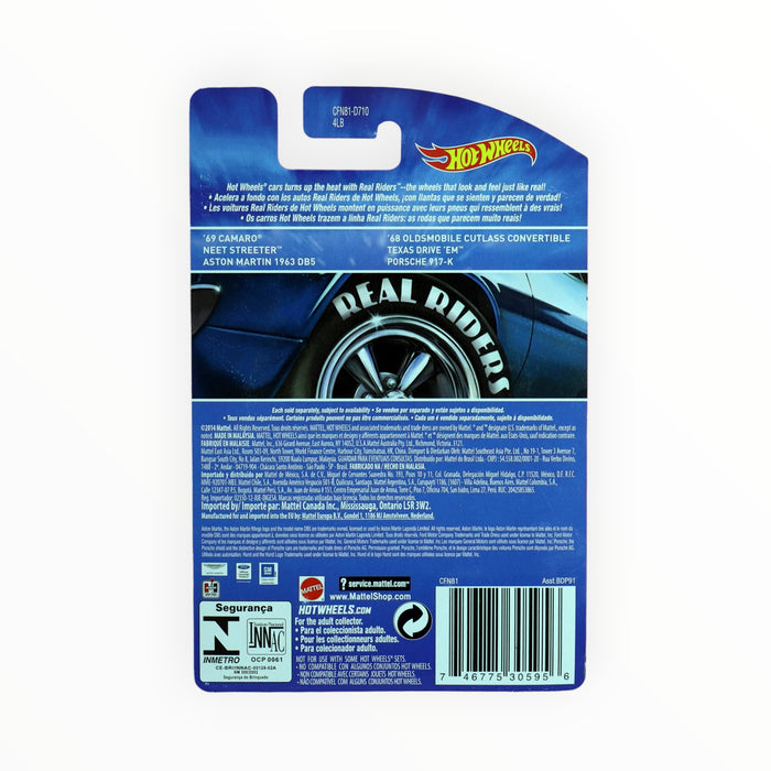 Hot Wheels '68 Oldsmobile Cutlass Convertible - Heritage (2015)