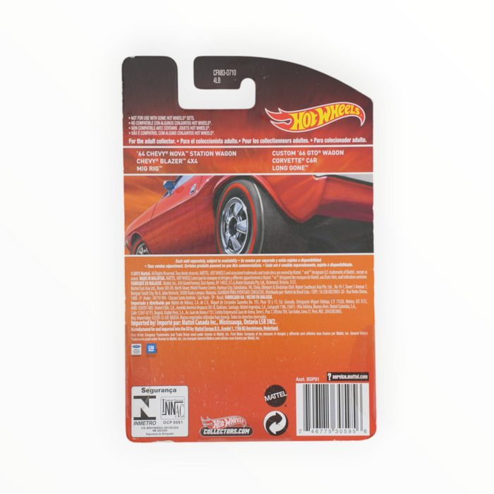 Hot Wheels Long Gone - Heritage (2015)