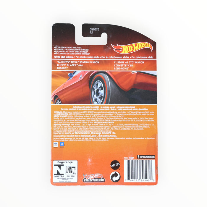 Hot Wheels Chevy Blazer 4x4 - Heritage (2015)