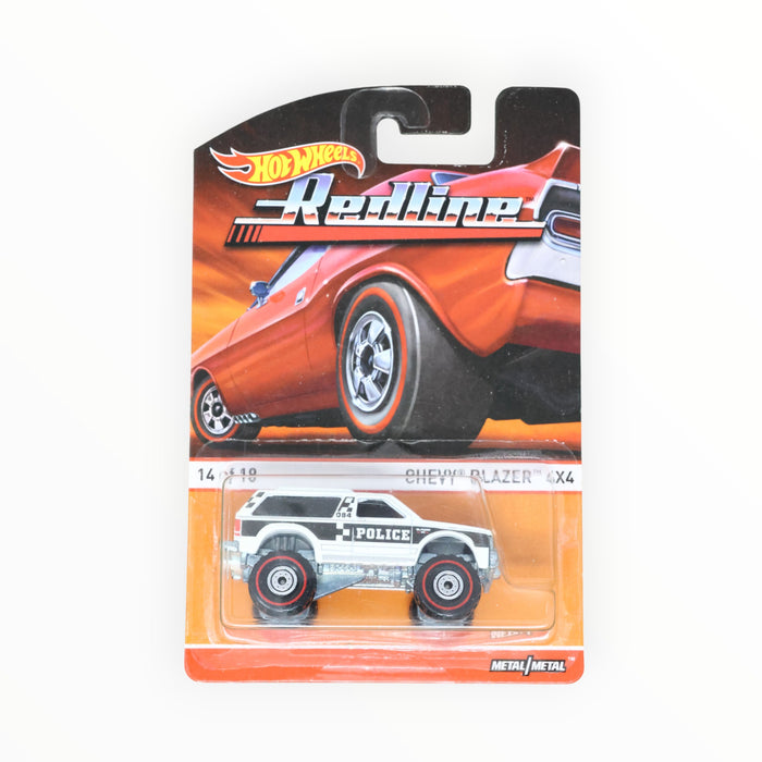 Hot Wheels Chevy Blazer 4x4 - Heritage (2015)