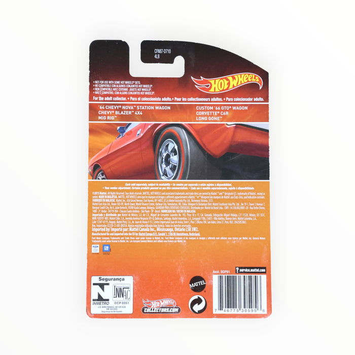 Hot Wheels Custom '66 GTO Wagon - Heritage (2015)