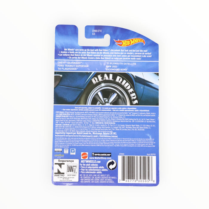 Hot Wheels Backwoods Bomb - Heritage (2015)