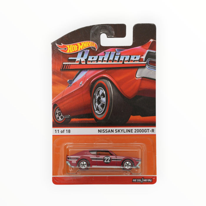 Hot Wheels Nissan Skyline 2000GT-R - Heritage (2015)