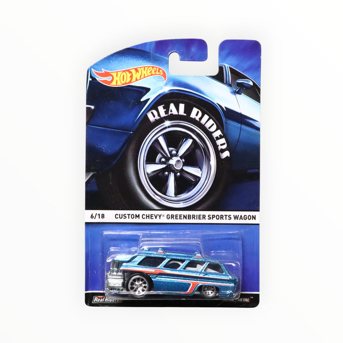 Hot Wheels Custom Chevy Greenbrier Sports Wagon - Heritage (2015)