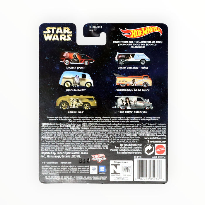 Hot Wheels Spoiler Sport (Darth Vader) Pop Culture (2015)