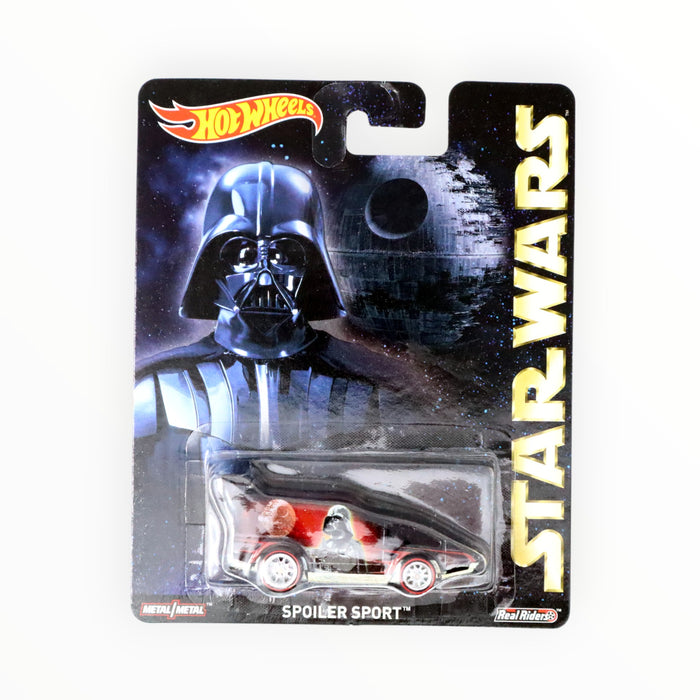 Hot Wheels Spoiler Sport (Darth Vader) Pop Culture (2015)