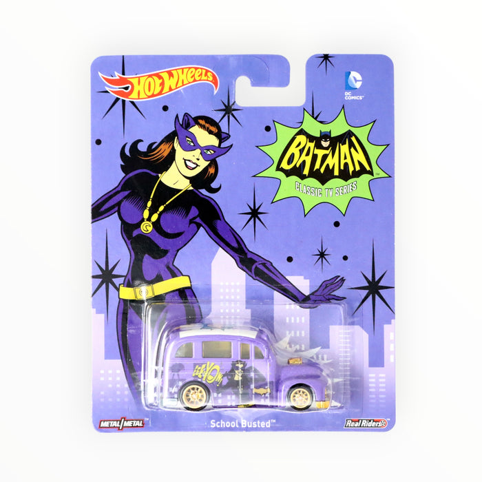 Hot Wheels School Busted (Cat Woman) Pop Culture (2015)