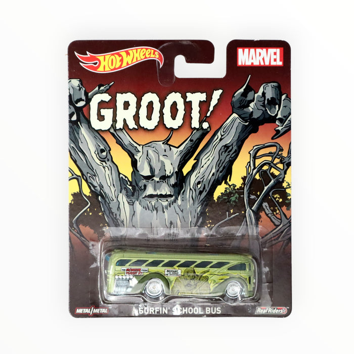 Hot Wheels Surfin' School Bus (Groot!) Pop Culture (2015)