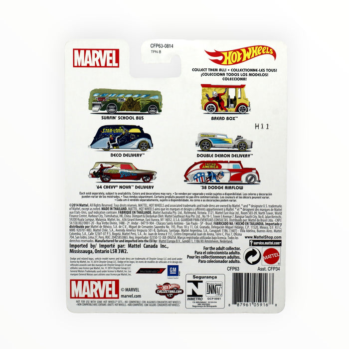 Hot Wheels Double Demon Delivery (The Dreaded Wolverine!) Pop Culture (2015)