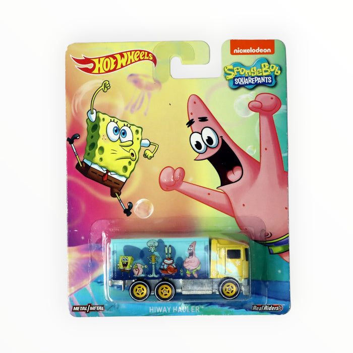 Hot Wheels Hiway Hauler (Spongebob) Pop Culture (2015)