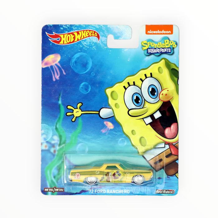 Hot Wheels '72 Ford Ranchero (SpongeBob) Pop Culture (2015)