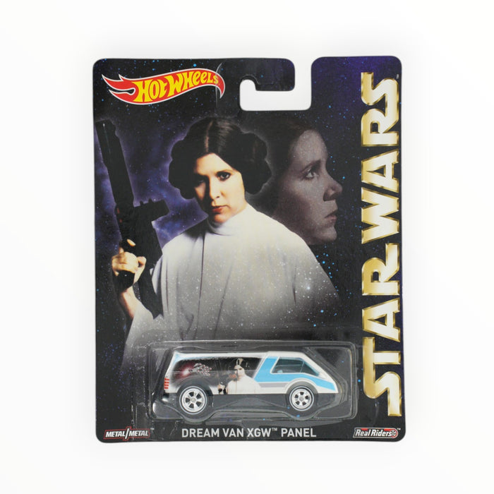 Hot Wheels Dream Van XGW Panel (Princess Leia) Pop Culture (2015)