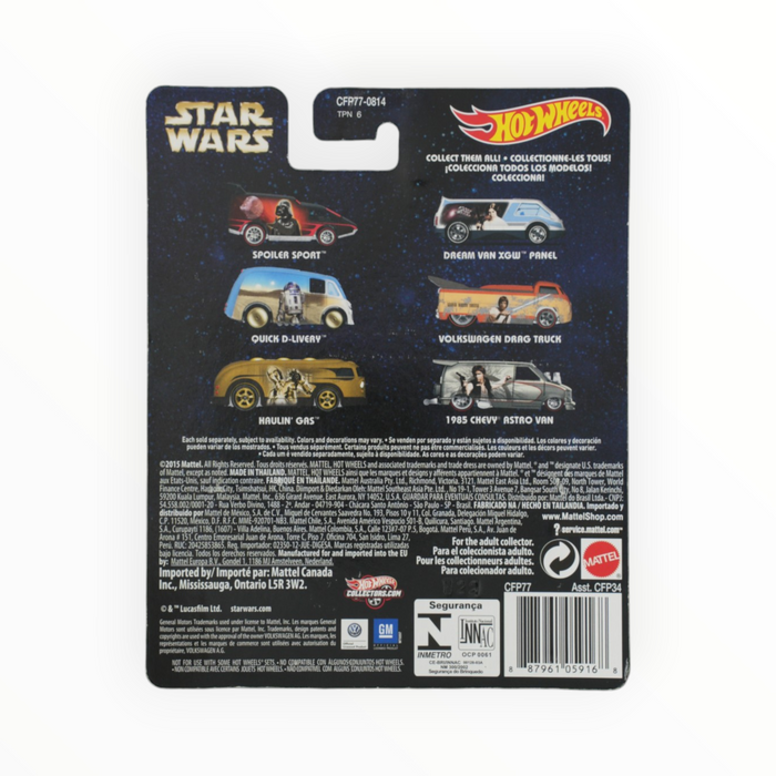 Hot Wheels Quick D-Livery (R2D2) Pop Culture (2015)