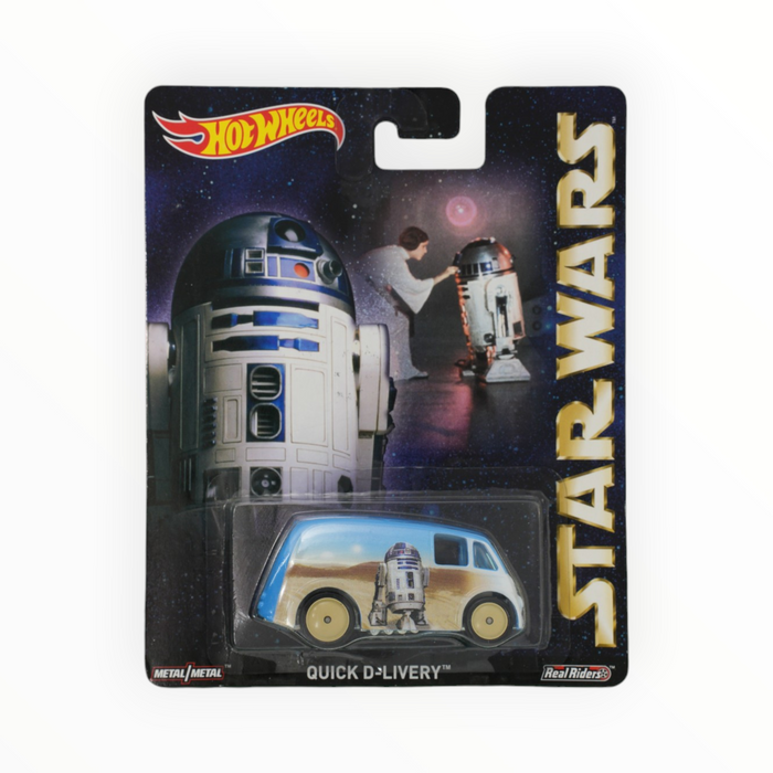 Hot Wheels Quick D-Livery (R2D2) Pop Culture (2015)