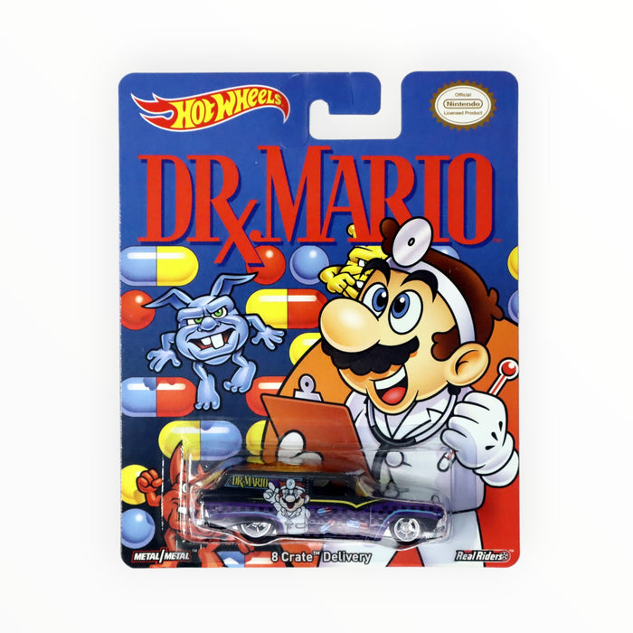 Hot Wheels 8 Crate Delivery (Dr. Mario) Pop Culture (2015)