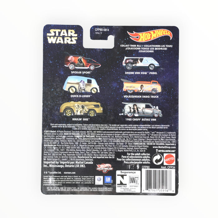 Hot Wheels Haulin' Gas (C-3PO) Pop Culture (2015)