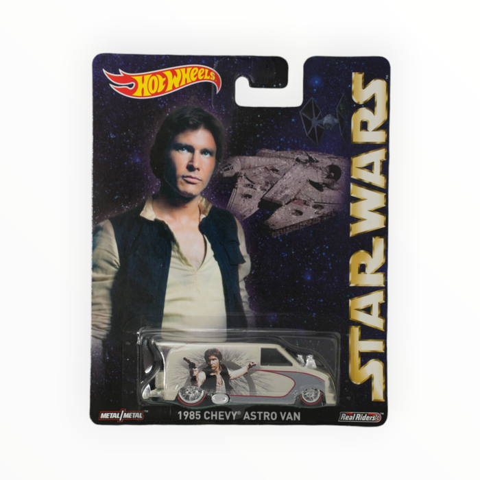 Hot Wheels 1985 Chevy Astro Van (Han Solo) Pop Culture (2015)