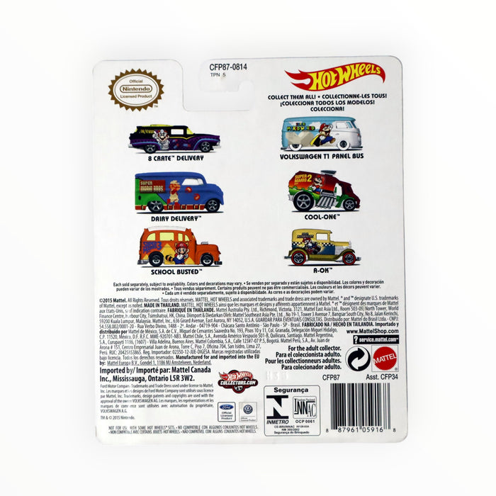 Hot Wheels Cool-One (Super Mario 2) Pop Culture (2015)