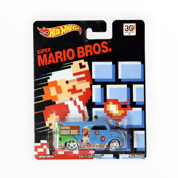 Hot Wheels Dairy Delivery (Super Mario Bros.) Pop Culture (2015)