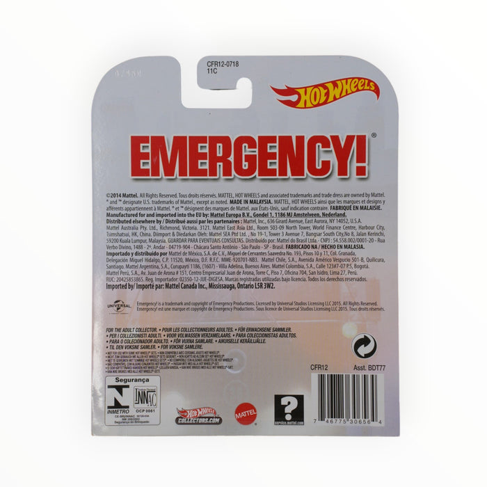 Hot Wheels Rapid Responder (Emergency!) Entertainment (2015)