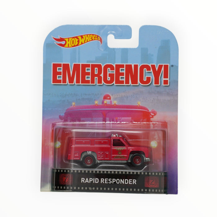 Hot Wheels Rapid Responder (Emergency!) Entertainment (2015)