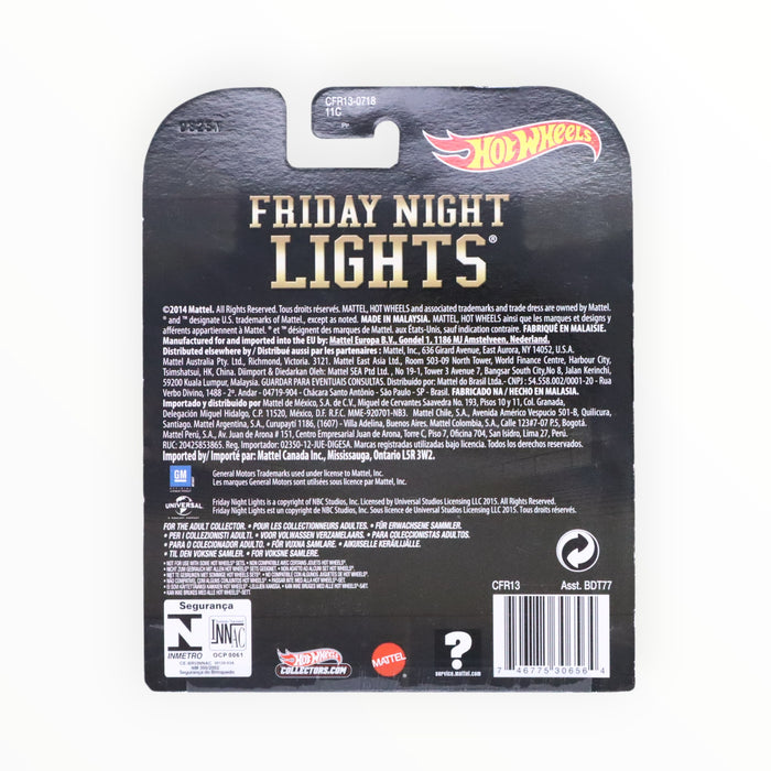 Hot Wheels Chevy Silverado (Friday Night Lights) Entertainment (2015)