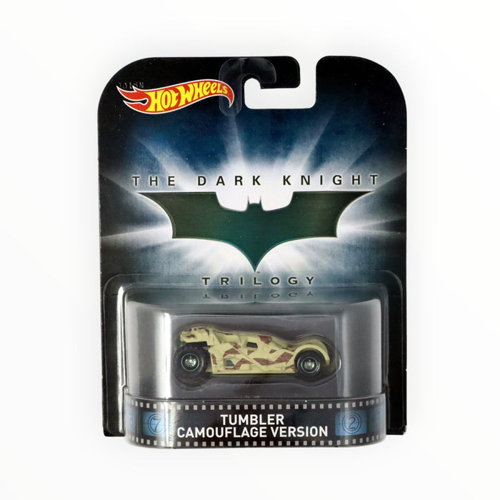 Hot Wheels Tumbler Camouflage Version (The Dark Knight Trilogy) Entertainment (2015)