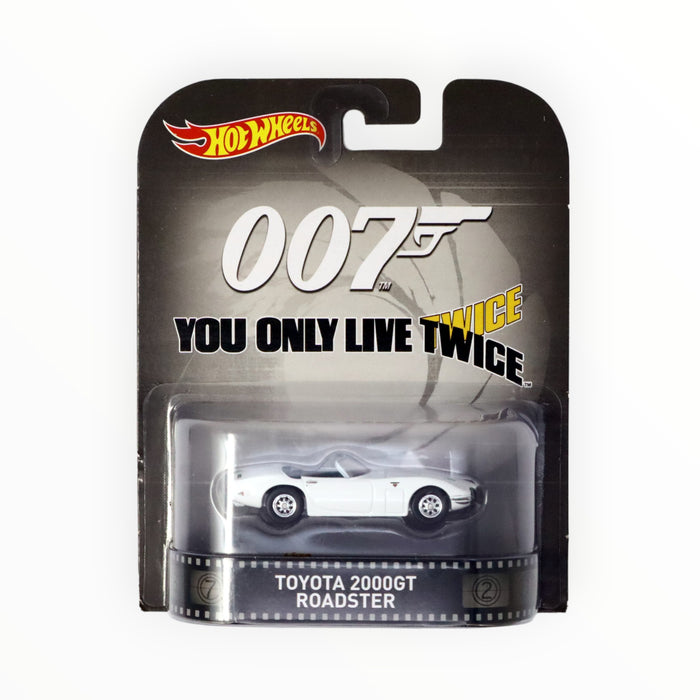 Hot Wheels Toyota 2000GT Roadster (You Only Live Twice) Entertainment (2015)