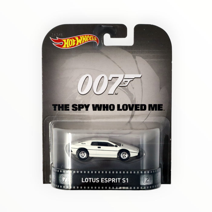 Hot Wheels Lotus Esprit S1 (The Spy Who Loved Me) Entertainment (2015)