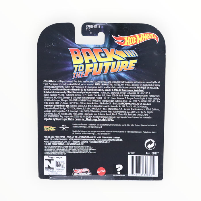 Hot Wheels Time Machine Mr. Fusion (Back to the Future) Entertainment (2015)