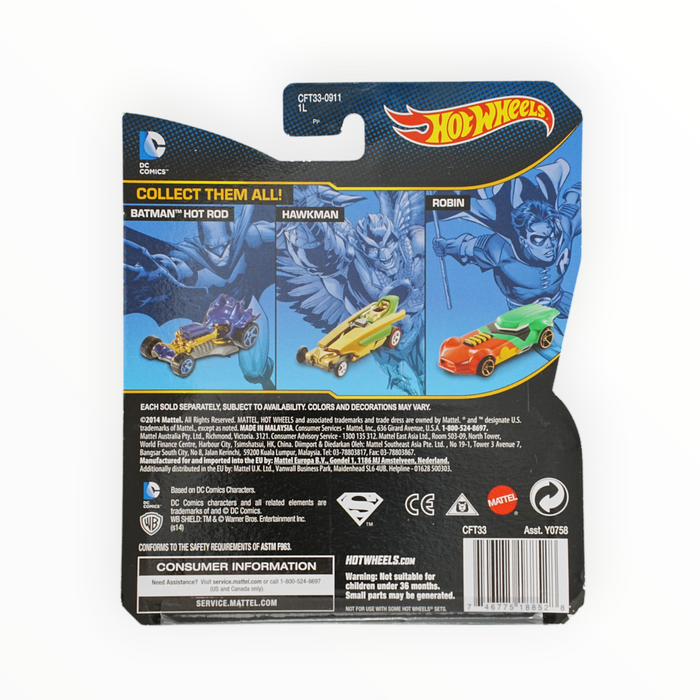 Hot Wheels Man of Steel - Character Cars (2015)