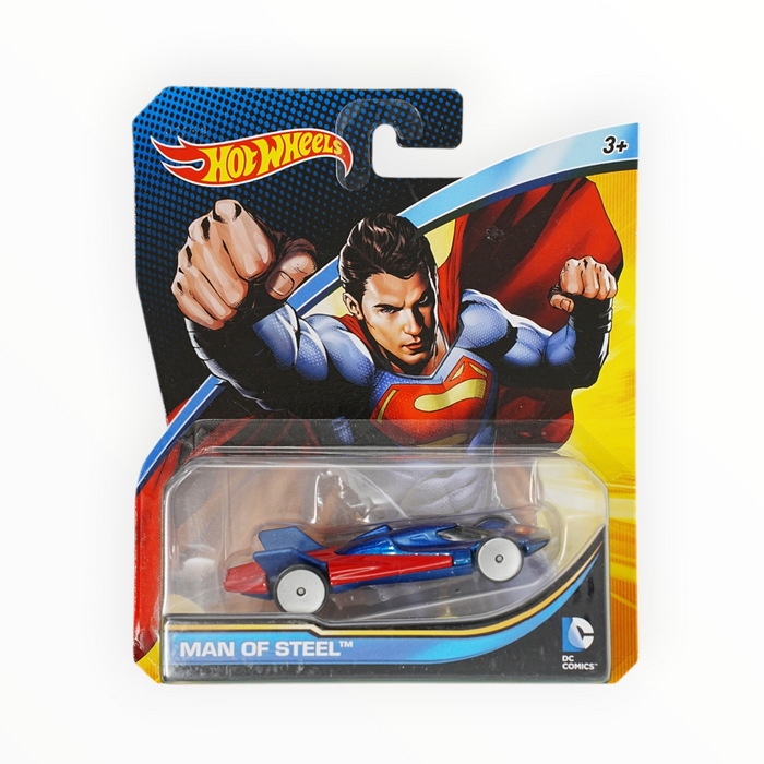 Hot Wheels Man of Steel - Character Cars (2015)
