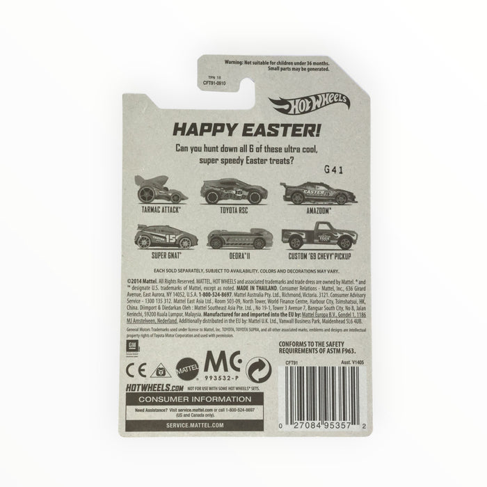 Hot Wheels Tarmac Attack - Easter Eggsclusives (2015) 1/6