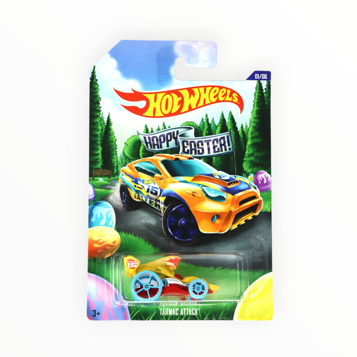 Hot Wheels Tarmac Attack - Easter Eggsclusives (2015) 1/6