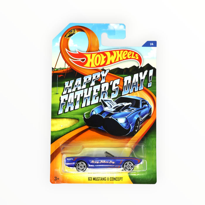 Hot Wheels '63 Mustang II Concept - Father's Day (2015)