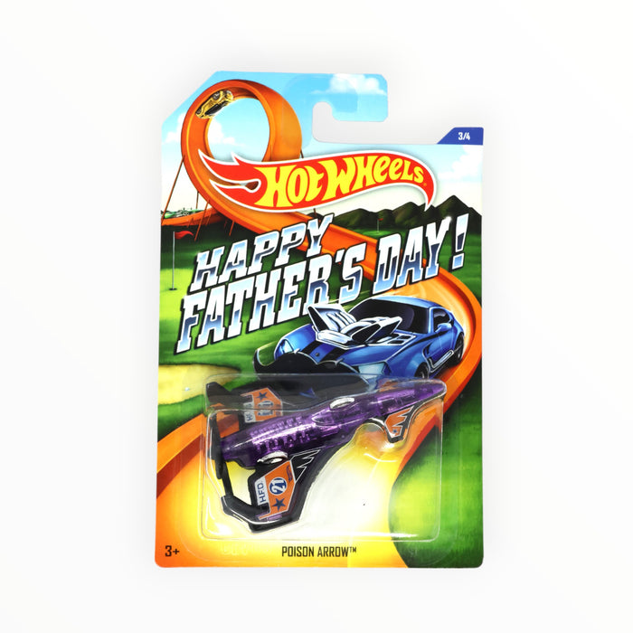 Hot Wheels Poison Arrow - Father's Day (2015)